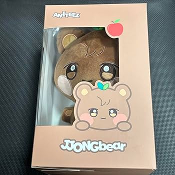 ATEEZ ジョンホ ANITEEZ ジョンベア ぬいぐるみ プラッシュドール Amazon.co.jp: ATEEZ ジョンホ ANITEEZ キーリング ぬいぐるみ